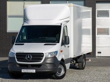 Mercedes-Benz Sprinter 2.2 KONTENER + WINDA UDT w cenie / bogate wyposażenie / Stan BDB !-1