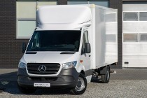 Mercedes-Benz Sprinter 2.2 KONTENER + WINDA UDT w cenie / bogate wyposażenie / Stan BDB !