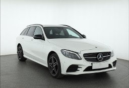 Mercedes-Benz Klasa C W205 , Salon Polska, Serwis ASO, Automat, VAT 23%, Skóra, Navi,