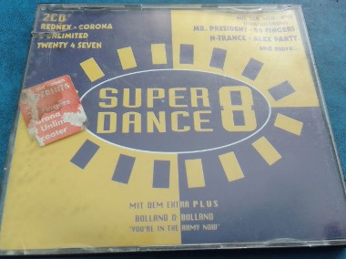  SUPER DANCE 8  ZYX MUSIC 1995 płyta CD w etui Germany-1