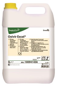 KONCENTRAT  Płyn dezynfekujący nie zawiera alkoholu 5l - OXIVIR EXCEL-2