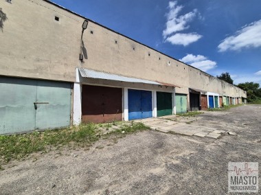 Garaż murowany Bytom ul. Arki Bożka-1