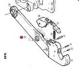 Fendt Favorit 514 Ramię Dolne TUZ Prawe Lewe CZĘŚCI H514870060023 H514870060013