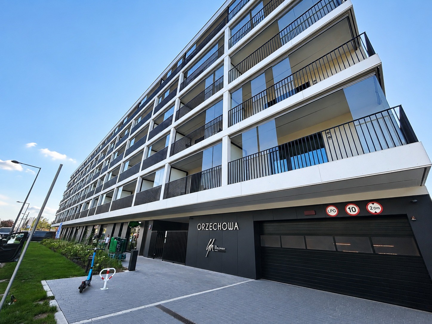 2 pokoje | 50,77 m² | Balkon 11 m² | Garaż | Orzechowa | Gotowe do wykończenia