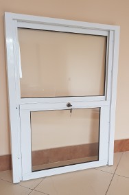 Okno aluminiowe podawcze, kasowe, podnoszone do góry 800x950-2