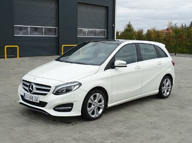 Mercedes-Benz Klasa B W246 Klasa B 250 BENZYNA 4 MATIC 7G - DCT Sprowadzony Zarejestrowany Skór-1