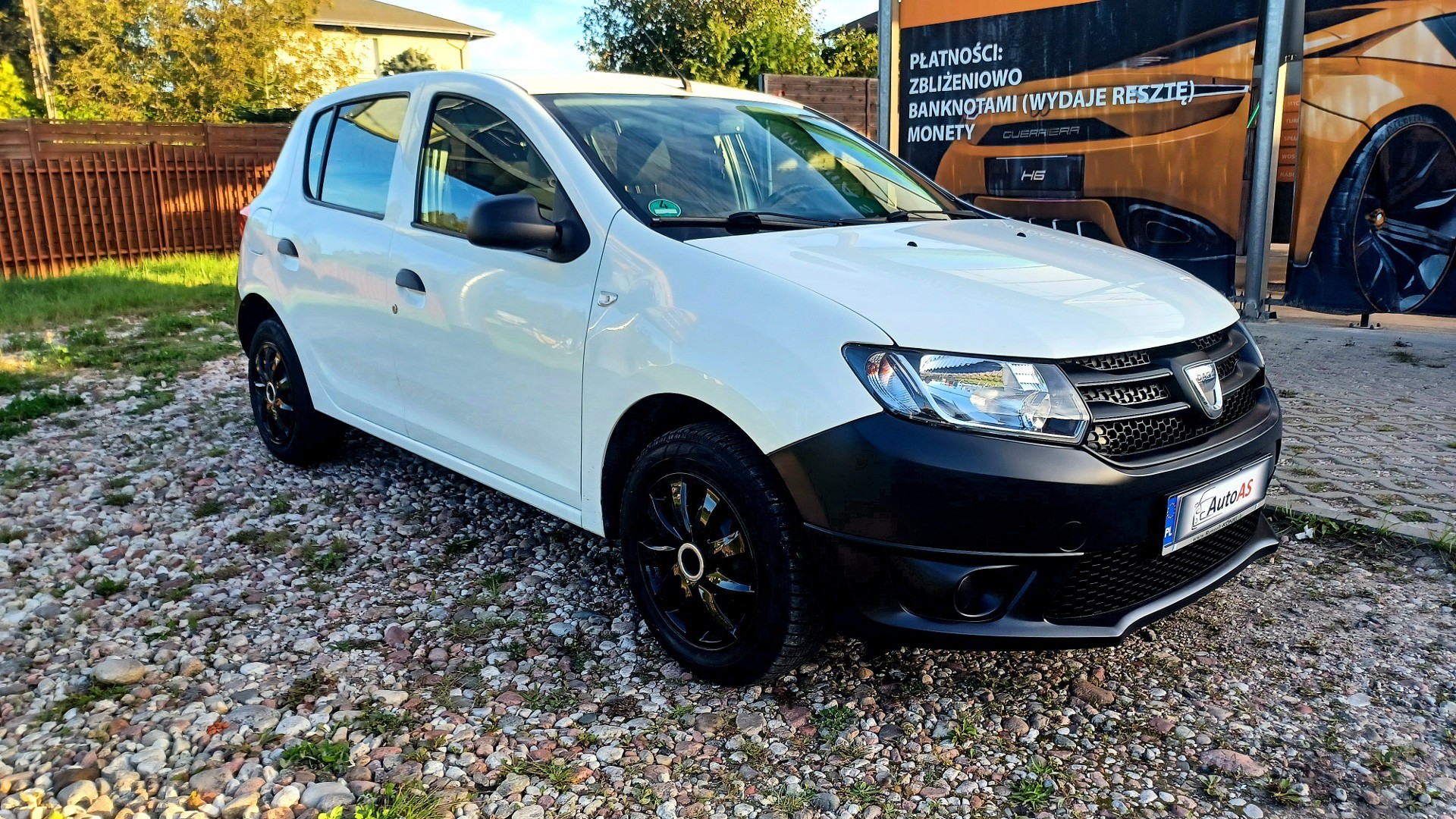 Dacia Sandero II Świeży Golasek z małym przebiegiem-Stan tech. Bardzo dobry!!!