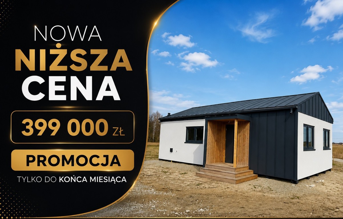 Nieczajna Górna Nowoczesny dom wolnostojący , 8,55ar działka