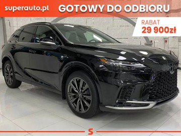 Lexus RX IV 350h F Sport Design 2.5 Hybrid 350h F Sport Design 2.5 Hybrid 250KM |