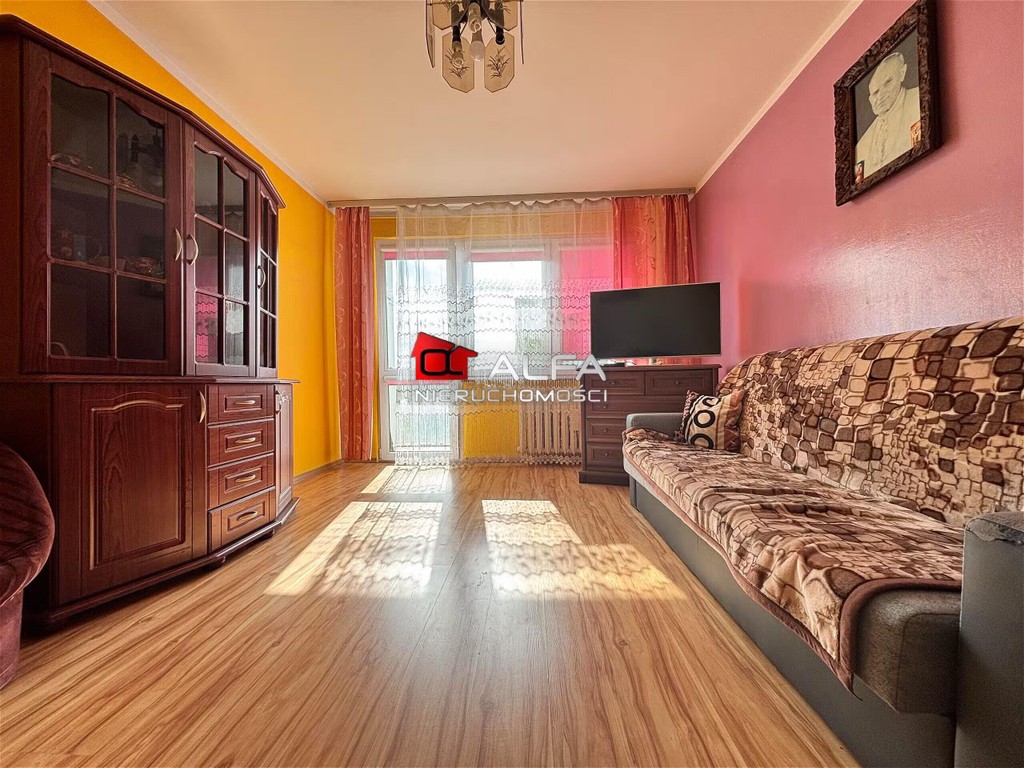 Przestronne 3-pokojowe mieszkanie, duży balkon - Osiedle Zarzecze!