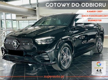 Mercedes-Benz Klasa GLE W167 Coupe 450 d 4-Matic AMG Line Coupe 450 d 4M Pakiet wyposażenia AMG Advanced-1