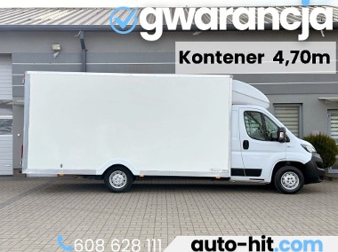 Kontener niskopodwoziowy 4,70m Kamera 2,3MJT 140KM /www.auto-hit.com/-1