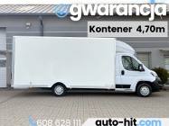 Fiat Ducato Kontener niskopodwoziowy 4,70m Kamera 2,3MJT 140KM /www.auto-hit.com/