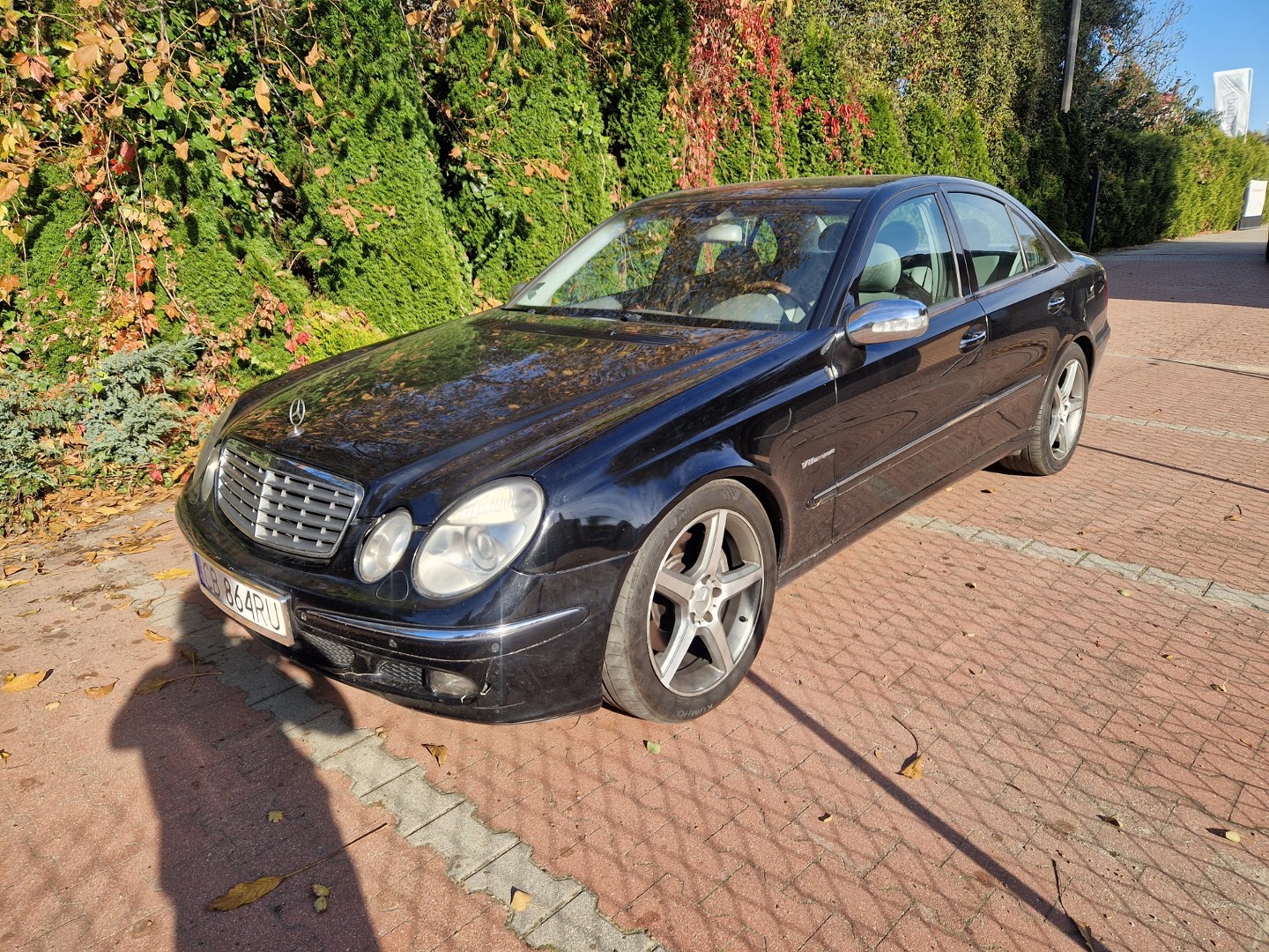 Mercedes-Benz Klasa E W211 4.0 V8! Automat! Możliwa zamiana!