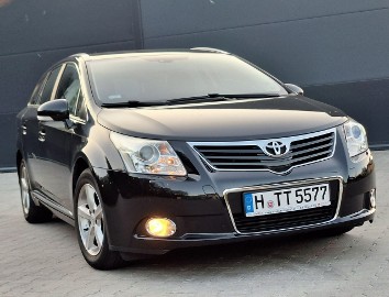 Toyota Avensis III *1.8VVT-i* benzyna* BDB stan* wersja SOL*