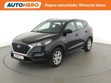 Hyundai Tucson III led, navi, pdc, manual, grzane fotele, niski przebieg-1