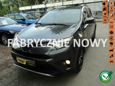 Toyota RAV 4 IV sprzedam ładną TOYOTE RAF-4 z 2017r HYBRYDA+benz 155KM udziela.GW-1
