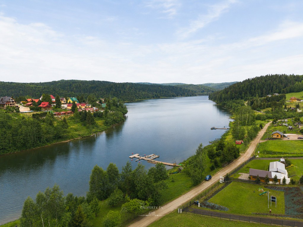 Działka budowlana | Nad Soliną | 7262 m² - Widok 2