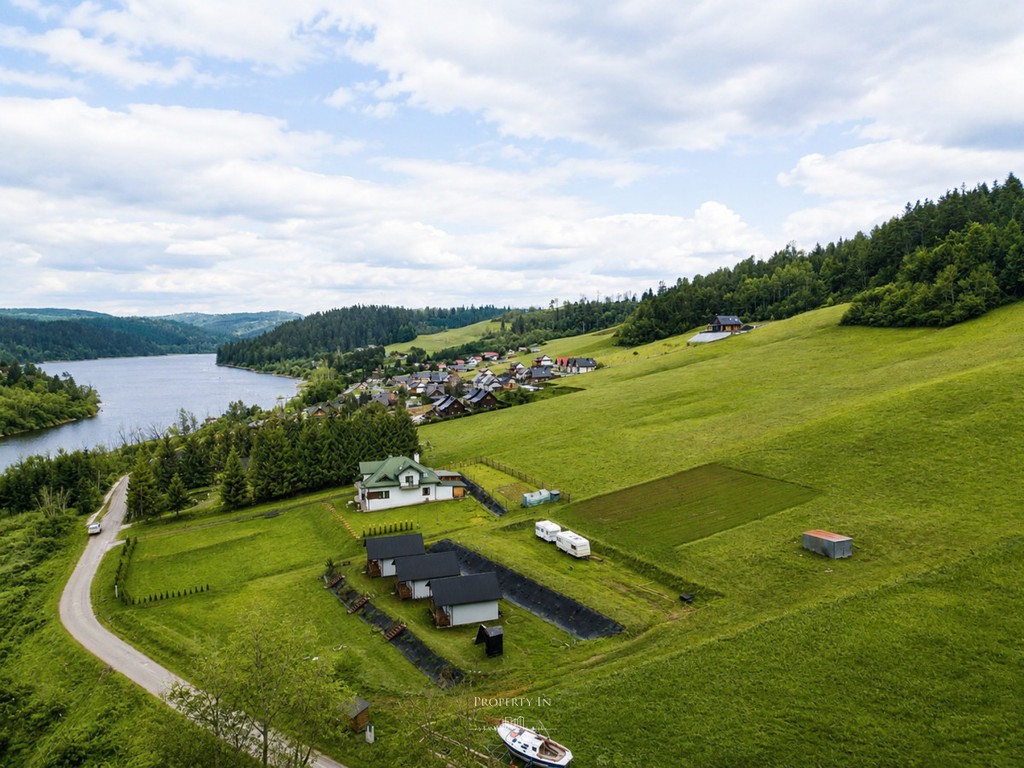 Działka budowlana | Nad Soliną | 7262 m² - Widok 3