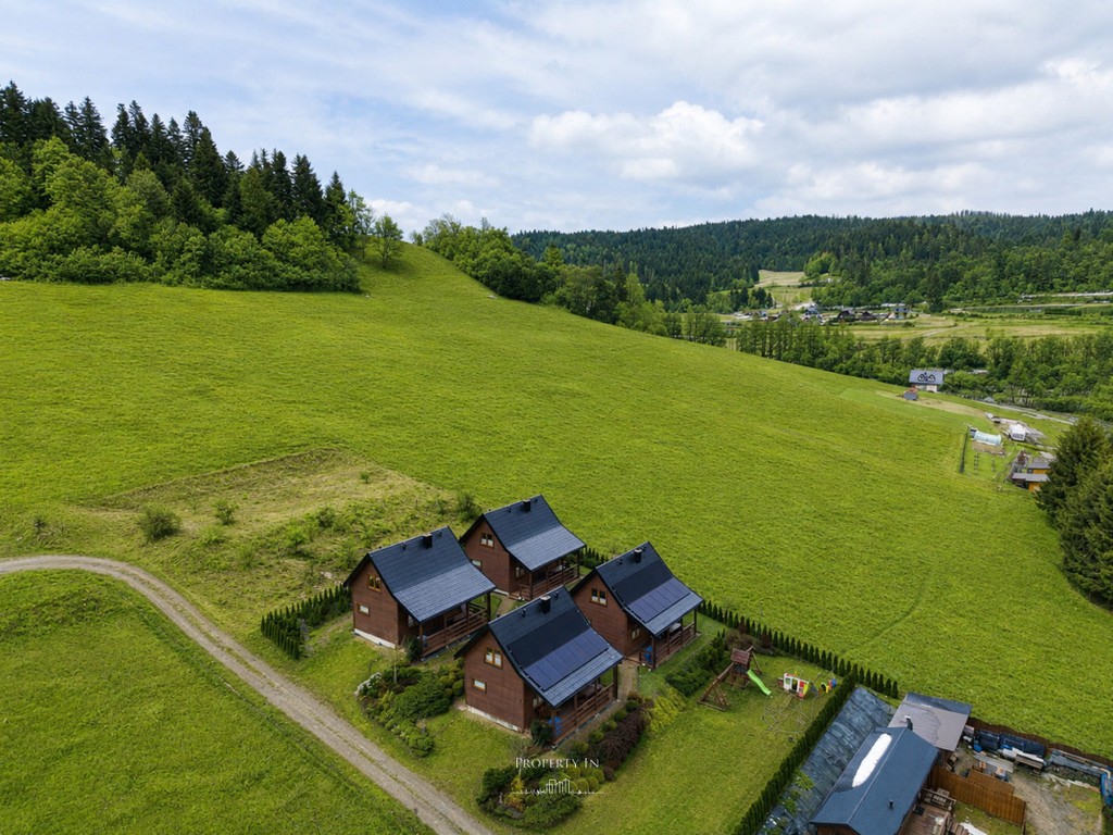 Działka budowlana | Nad Soliną | 7262 m² - Więcej