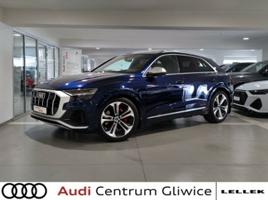 Audi Q8 SQ8 Akt Tempomat Kam360 SkrętnaOś HUD Dociągi Panorama B&O Grzana Ki-1