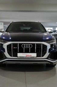 Audi Q8 SQ8 Akt Tempomat Kam360 SkrętnaOś HUD Dociągi Panorama B&O Grzana Ki-2