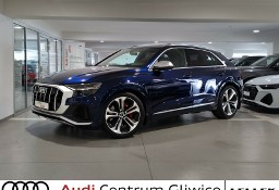 Audi Q8 SQ8 Akt Tempomat Kam360 SkrętnaOś HUD Dociągi Panorama B&amp;O Grzana Ki