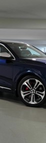 Audi Q8 SQ8 Akt Tempomat Kam360 SkrętnaOś HUD Dociągi Panorama B&O Grzana Ki-3