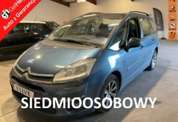 Citroen C4 Grand Picasso I Nowe sprzęgło/Wersja po liftingu/7 osobowy/Czujniki/ESP/Klimatronik