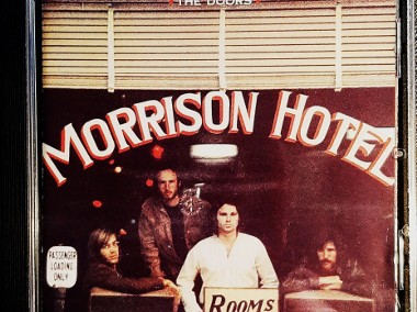 Sprzedam Super Album CD  The Doors Morrison Hotel CD Nowa Folia-1