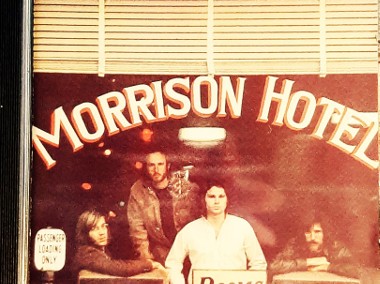 Sprzedam Super Album CD  The Doors Morrison Hotel CD Nowa Folia-1