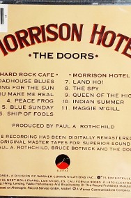 Sprzedam Super Album CD  The Doors Morrison Hotel CD Nowa Folia-2