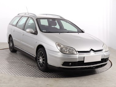 Citroen C5 II , Salon Polska, Klimatronic,ALU, El. szyby, Alarm-1