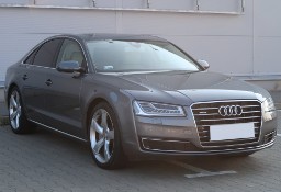 Audi A8 III (D4) , Salon Polska, Serwis ASO, 262 KM, Automat, Skóra, Navi,