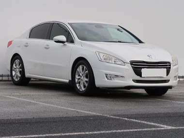 Peugeot 508 , Klimatronic, Tempomat, Parktronic, Podgrzewane siedzienia,-1