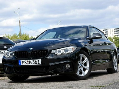 BMW SERIA 4 2.0 190 KM* 420D Coupe* Automat* Serwis ASO*-1