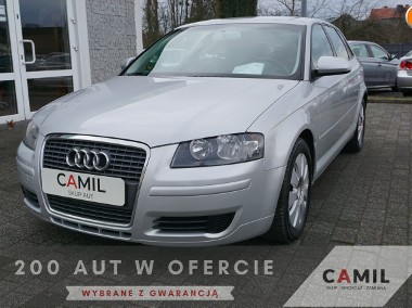 Audi A3 II (8P) 1.6 Benzyna 116KM zarejestrowany i ubezpieczony-1