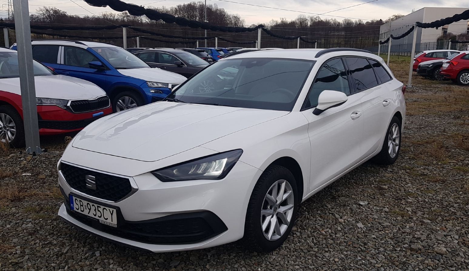 SEAT Leon III 2.0TDI 115KM, Style, Salon PL, EXPORT