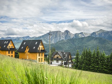 Ap. Hruby Regiel, Zakopane, kominek, widok, niskie ceny, jesień w Tatrach-1