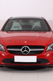 Mercedes-Benz Klasa CLA , Automat, Skóra, Navi, Klima, Tempomat, Parktronic,-2