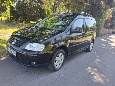 Volkswagen Caddy III 1,9 navi automat-1