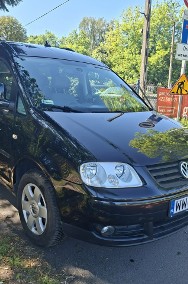 Volkswagen Caddy III 1,9 navi automat-2