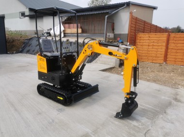 JPC HT12 nowa Diesel 1,1t lemiesz dodatkowa linia hydrauliczna Minikoparka JCB-1