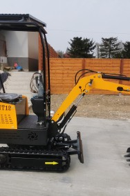 JPC HT12 nowa Diesel 1,1t lemiesz dodatkowa linia hydrauliczna Minikoparka JCB-2