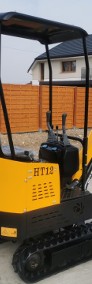 JPC HT12 nowa Diesel 1,1t lemiesz dodatkowa linia hydrauliczna Minikoparka JCB-3