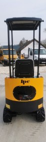 JPC HT12 nowa Diesel 1,1t lemiesz dodatkowa linia hydrauliczna Minikoparka JCB-4