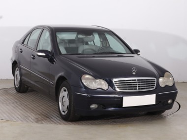 Mercedes-Benz Klasa C W203 , Salon Polska, Automat, HAK, Klimatronic-1
