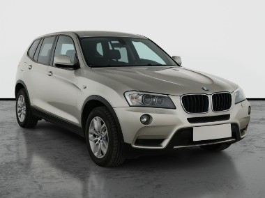 BMW X3 I (F25) , Salon Polska, Serwis ASO, 184 KM, Automat, VAT 23%, Skóra,-1