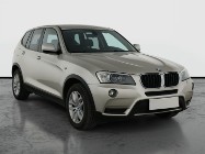 BMW X3 I (F25) , Salon Polska, Serwis ASO, 184 KM, Automat, VAT 23%, Skóra,