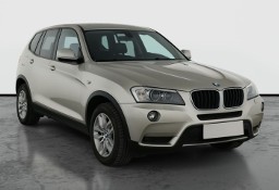 BMW X3 I (F25) , Salon Polska, Serwis ASO, 184 KM, Automat, VAT 23%, Skóra,